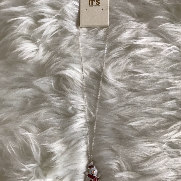 Snowman Necklace - Picture 5 of 8